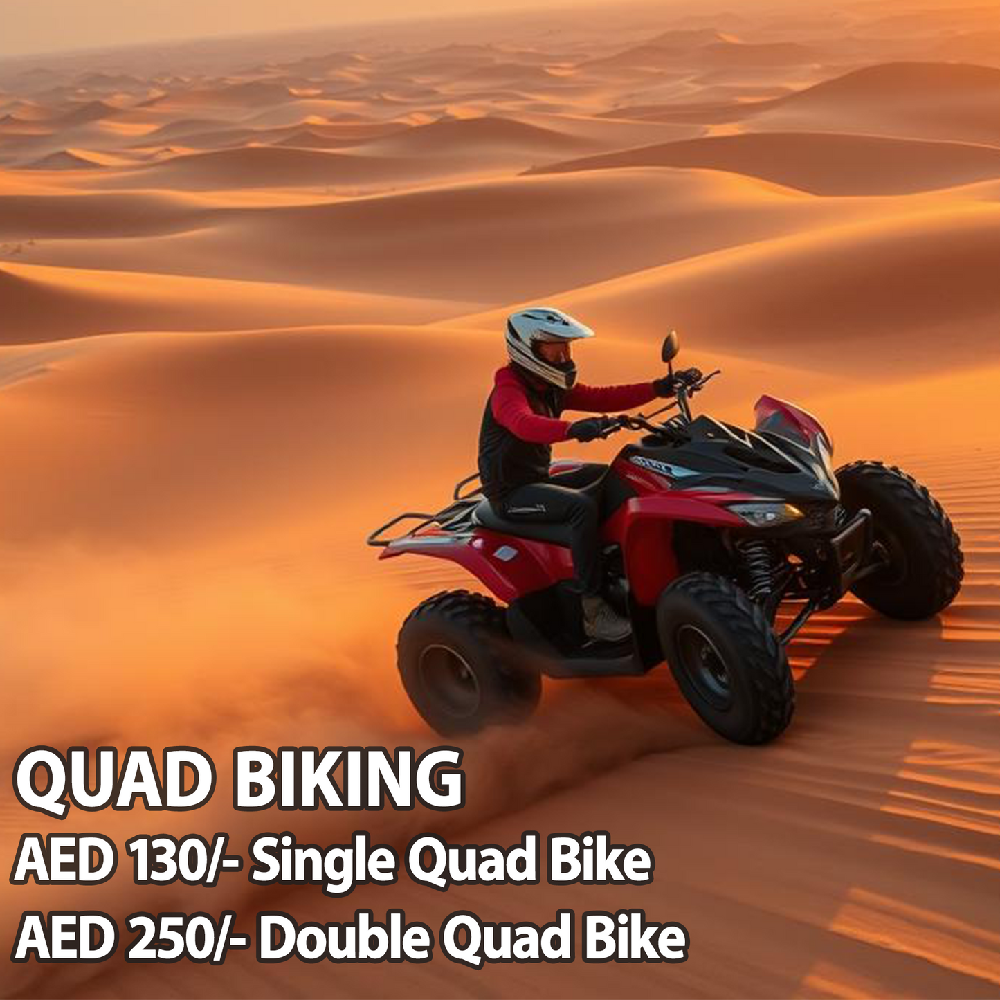 Quad Bike-Self Drive