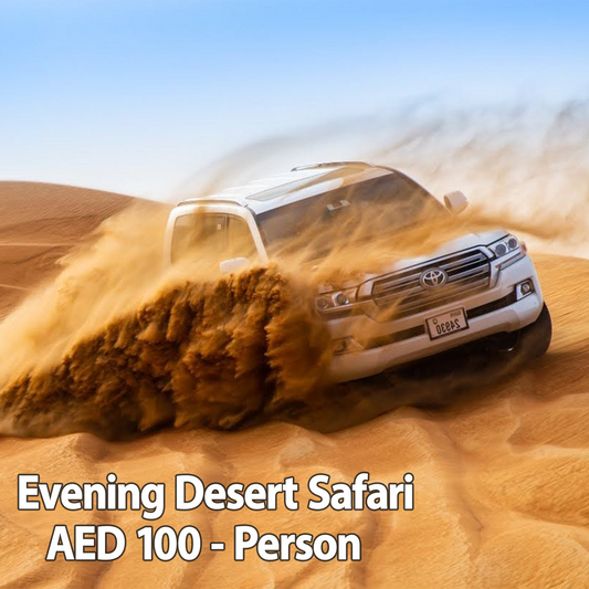 Evening Desert Safari-Standard Package