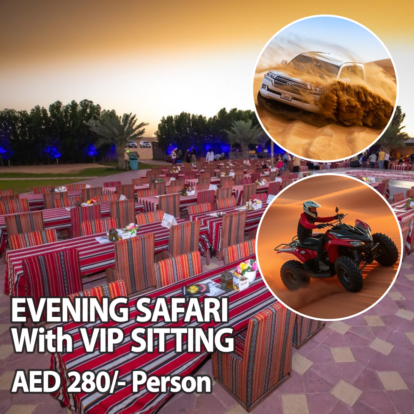 Evening Safari-VIP Package